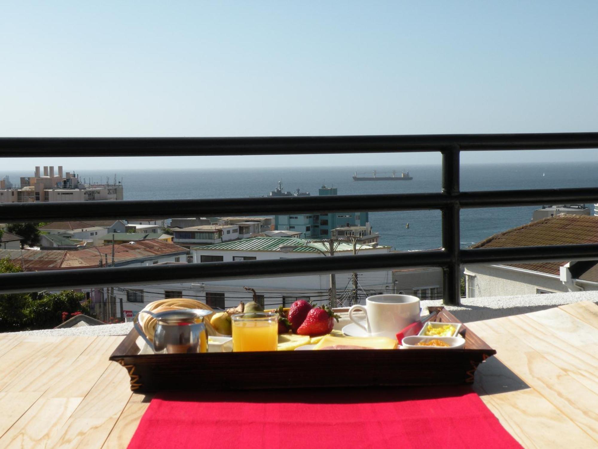 B&B Hostel Casamoro Vina del Mar Dış mekan fotoğraf