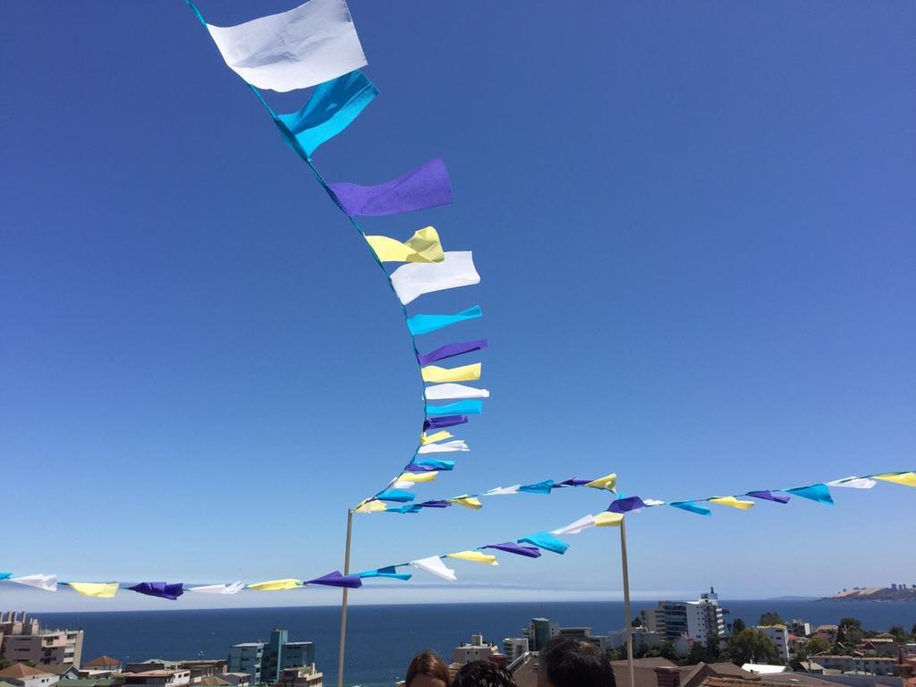 B&B Hostel Casamoro Vina del Mar Dış mekan fotoğraf