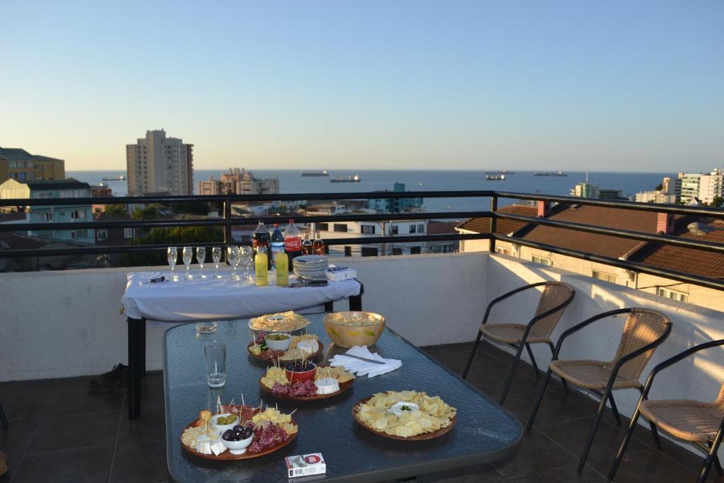 B&B Hostel Casamoro Vina del Mar Dış mekan fotoğraf