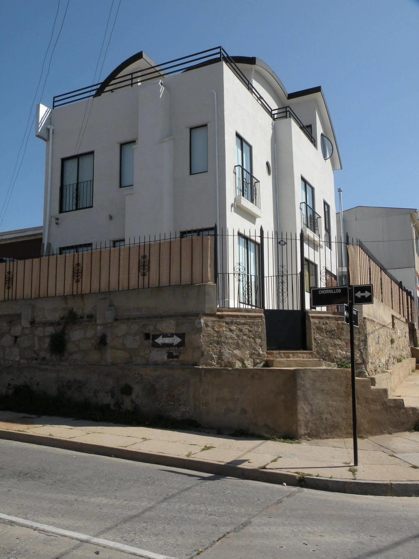 B&B Hostel Casamoro Vina del Mar Dış mekan fotoğraf