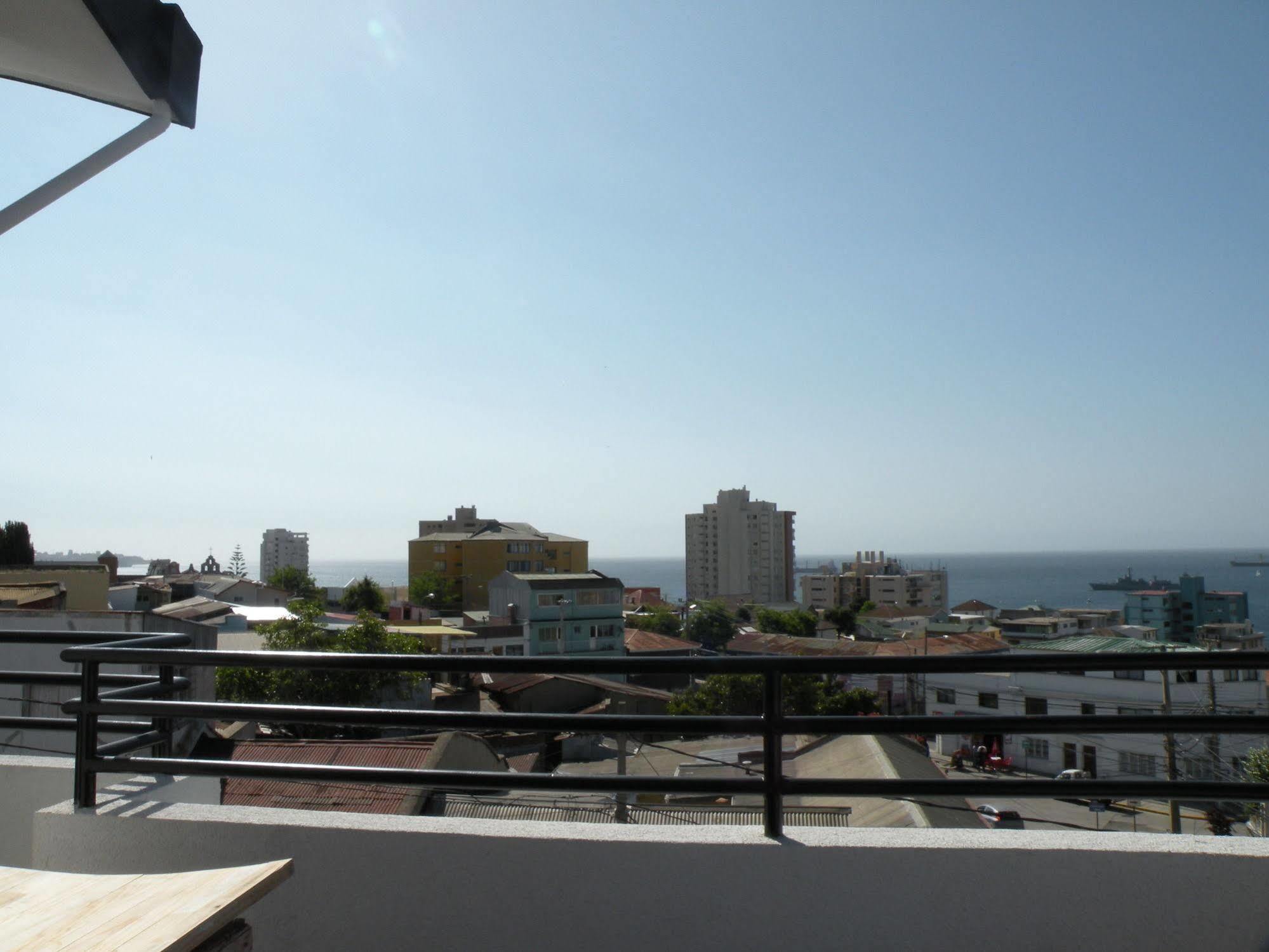 B&B Hostel Casamoro Vina del Mar Dış mekan fotoğraf