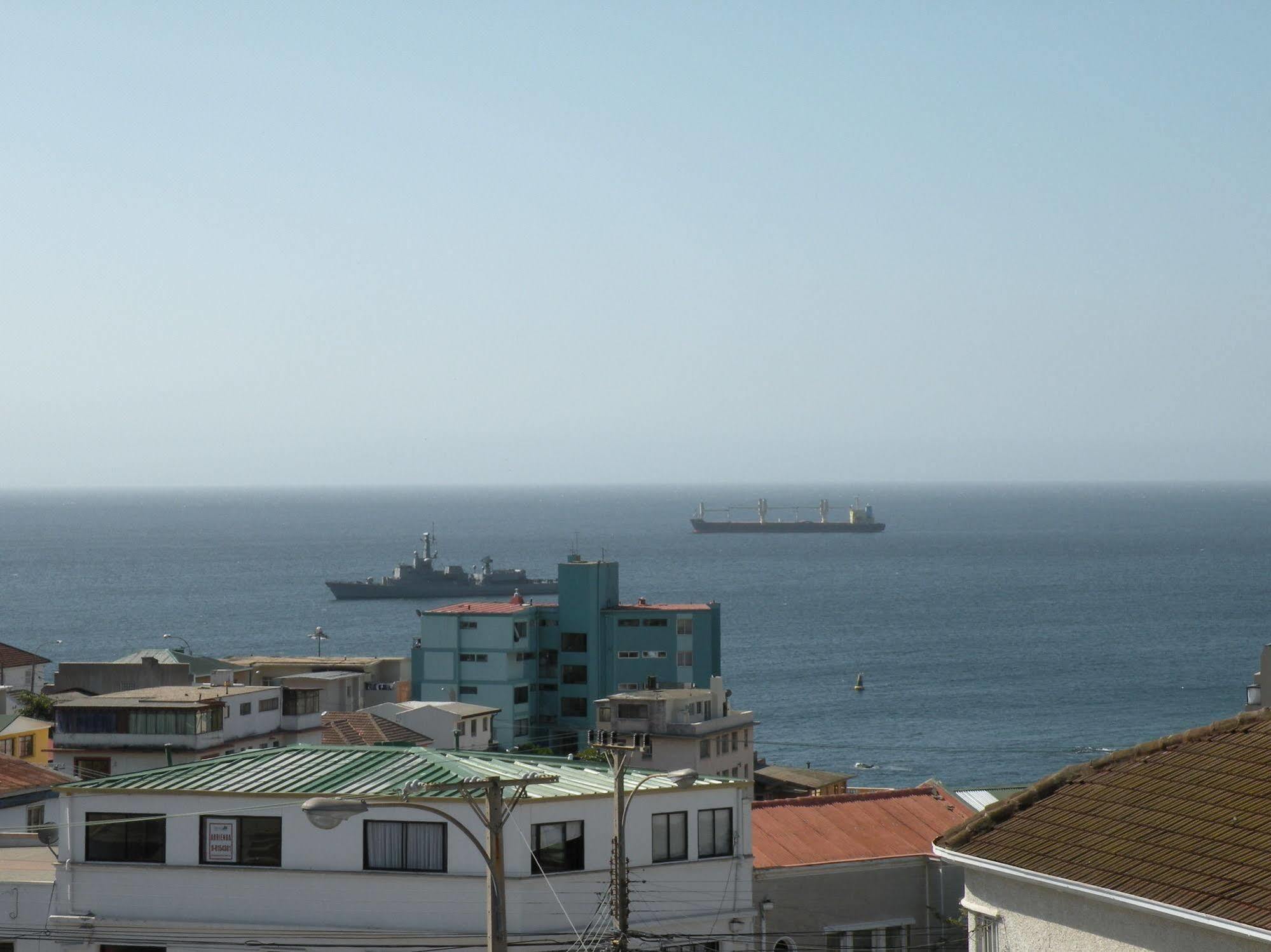 B&B Hostel Casamoro Vina del Mar Dış mekan fotoğraf