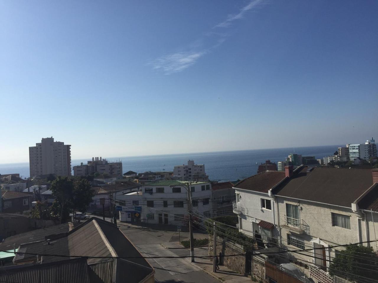 B&B Hostel Casamoro Vina del Mar Dış mekan fotoğraf