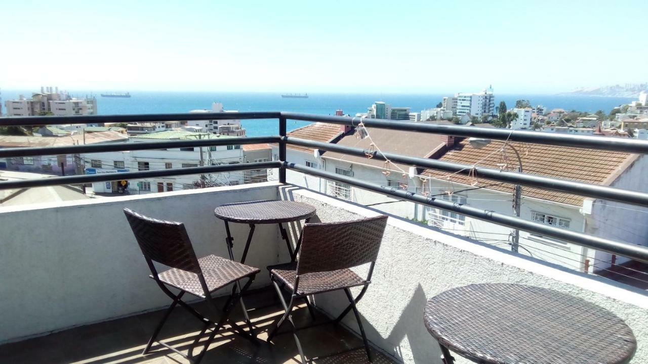 B&B Hostel Casamoro Vina del Mar Dış mekan fotoğraf