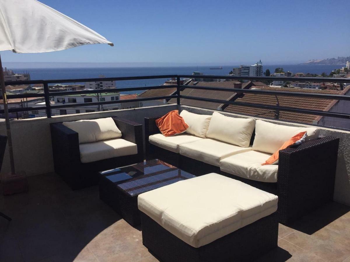 B&B Hostel Casamoro Vina del Mar Dış mekan fotoğraf