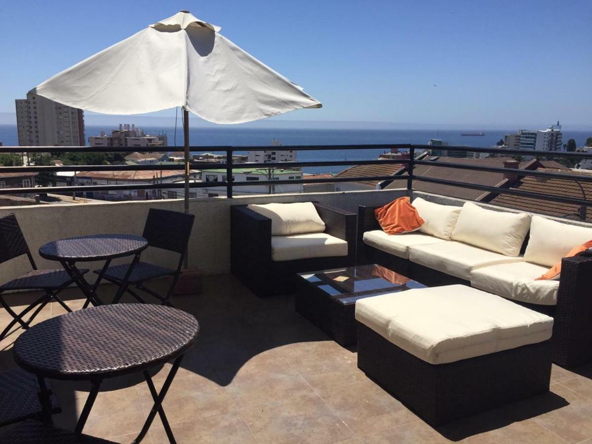B&B Hostel Casamoro Vina del Mar Dış mekan fotoğraf