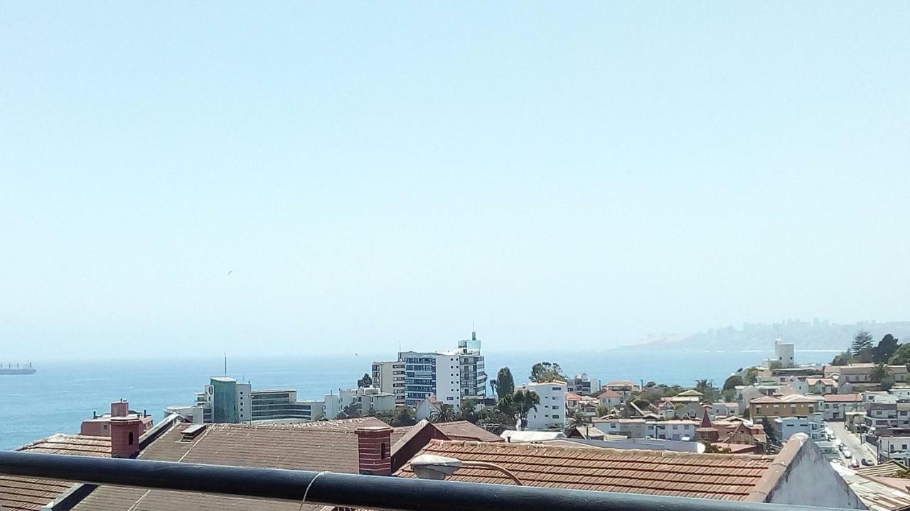 B&B Hostel Casamoro Vina del Mar Dış mekan fotoğraf